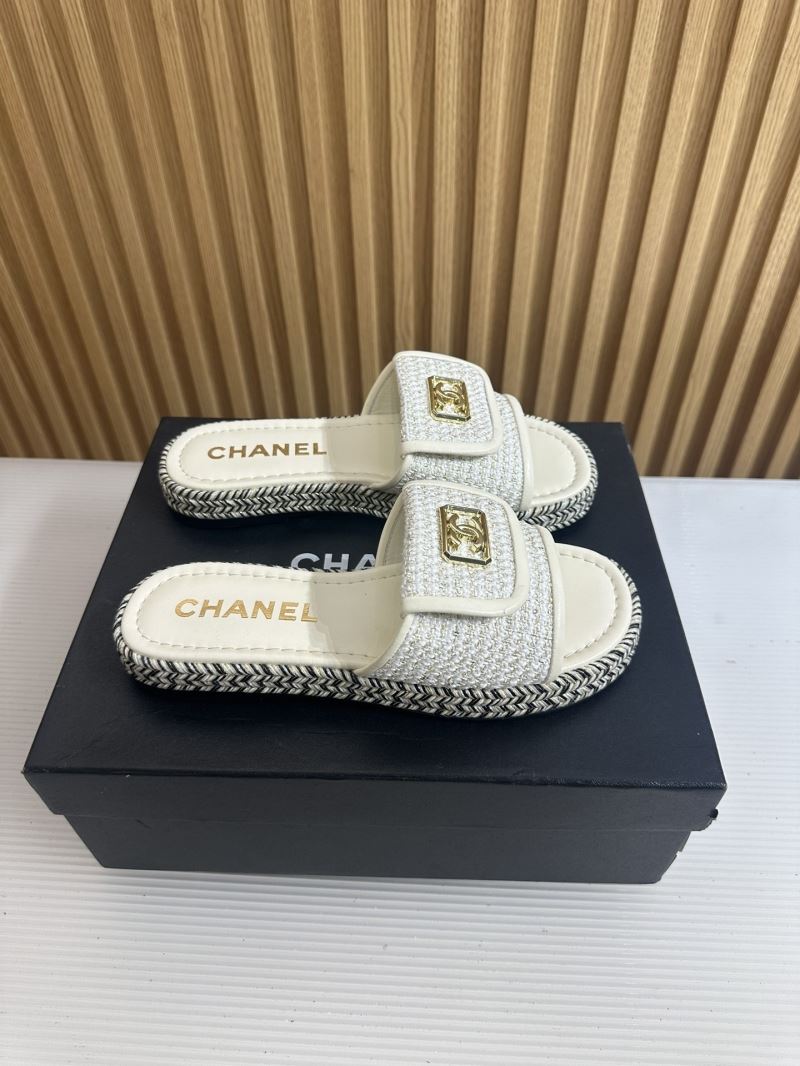 Chanel Slippers